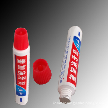 Toothpaste Tube of Aluminum Barrier Laminated Material